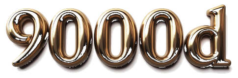 9000d logo